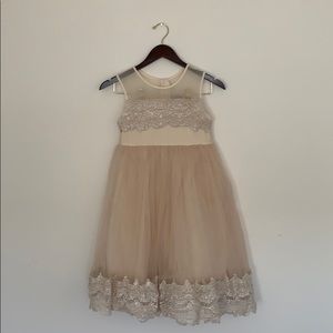 Girls Special Occasion Dress